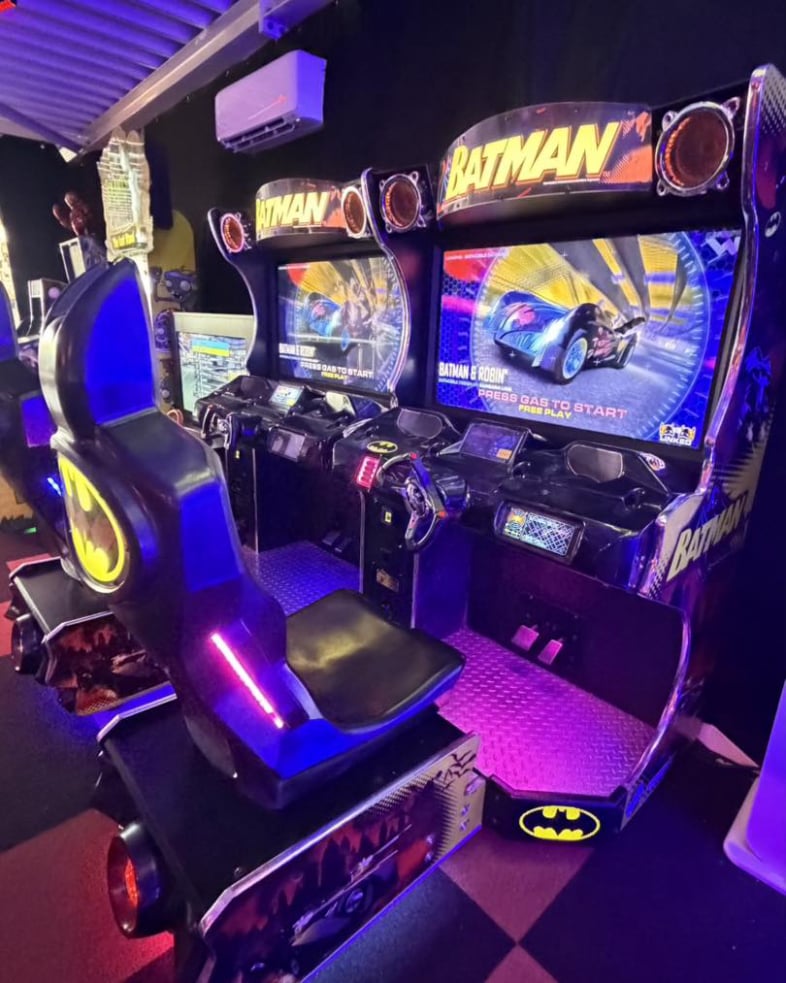 Arcade gamen batman