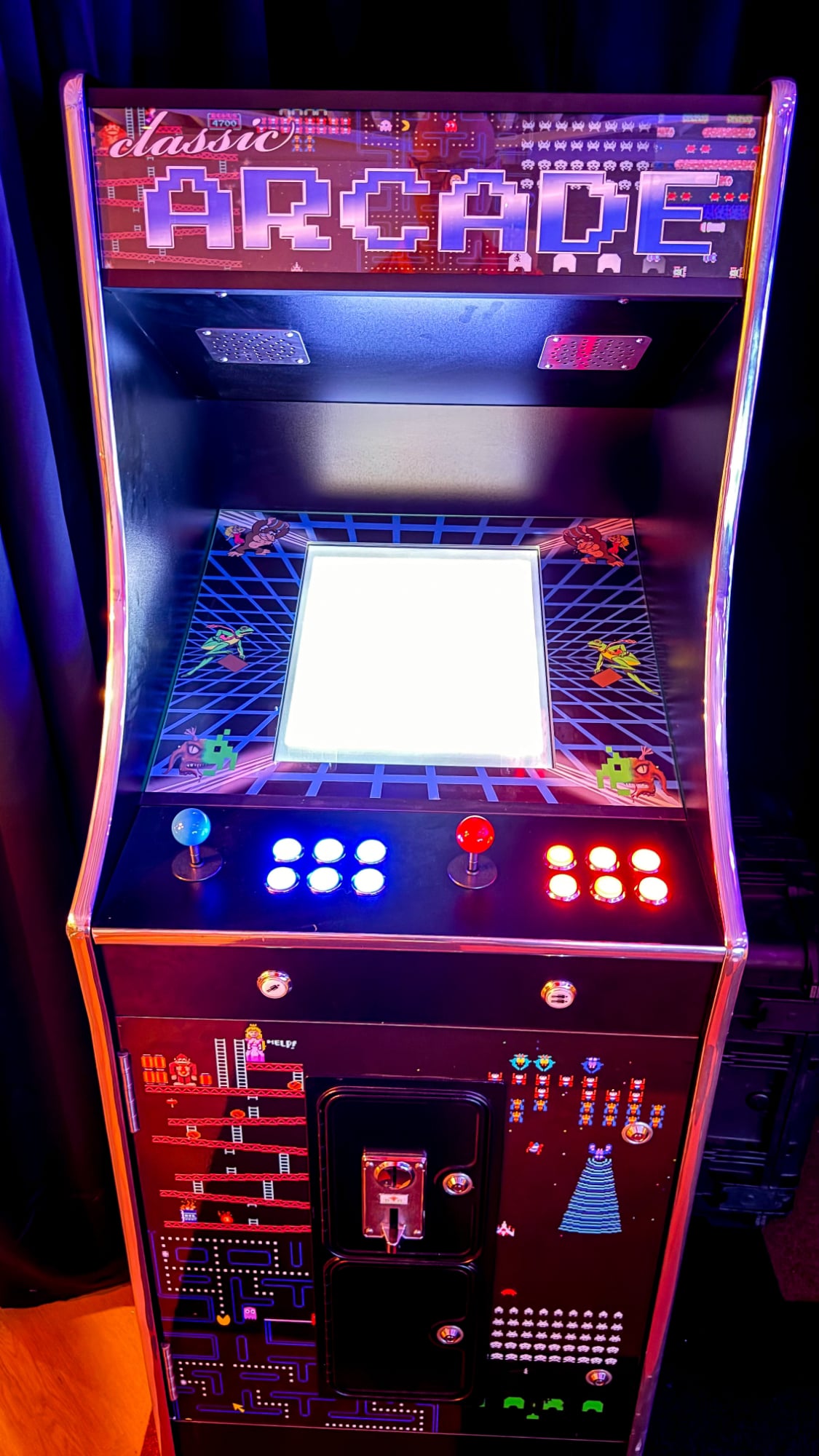 pacman-arcade-gamehal-lounge-leusden