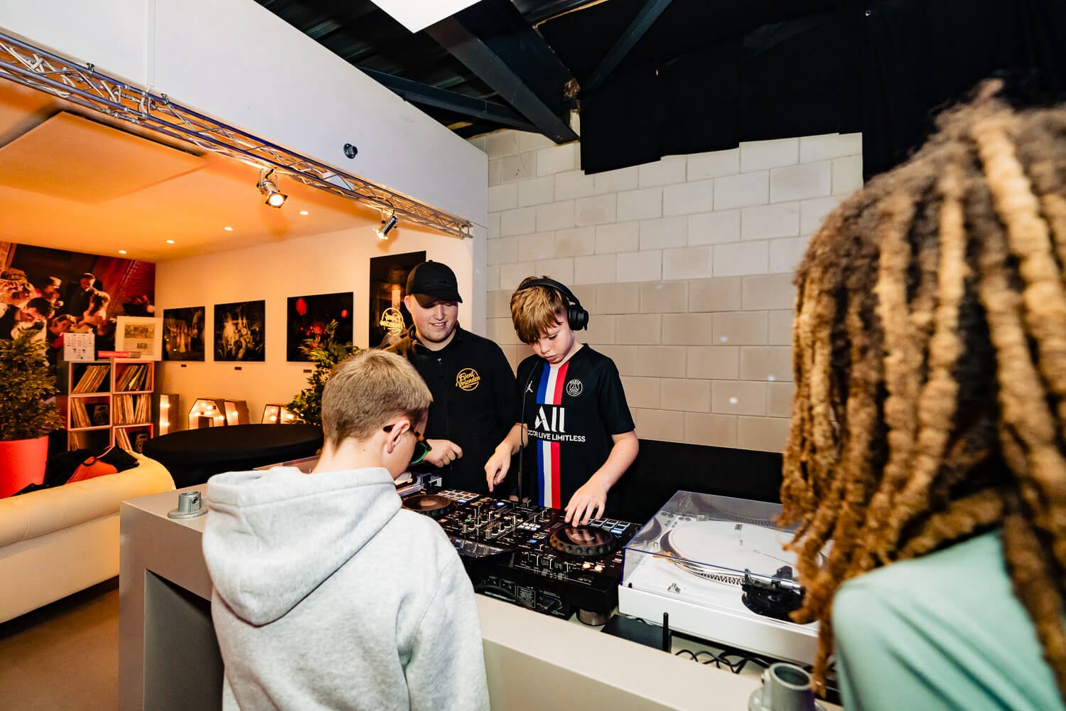 dj workshop in Leusden