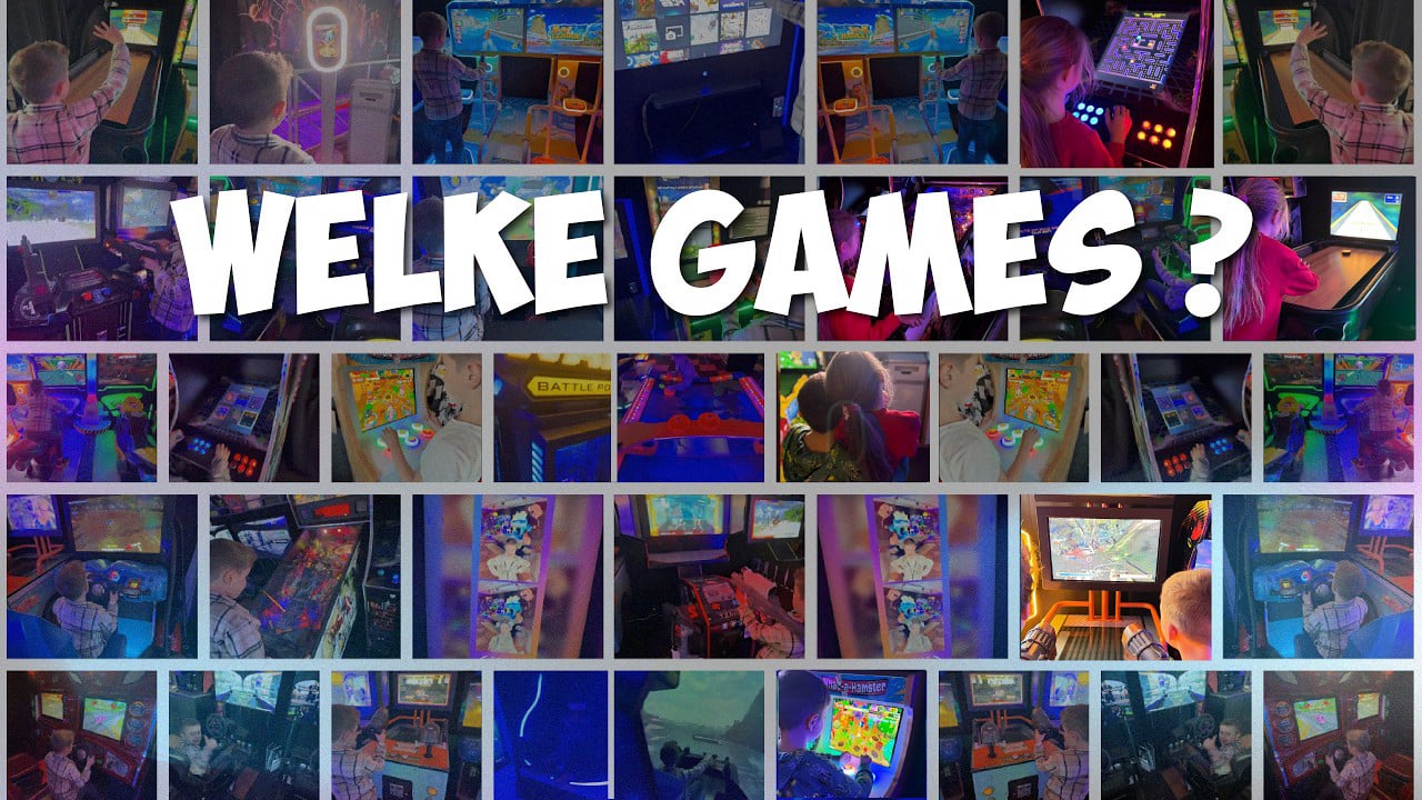 Welke games zijn er te  spelen?